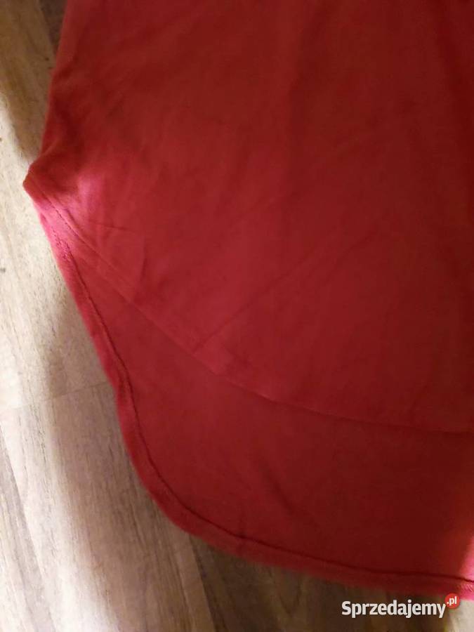 Świąteczna bluzka LXL czerwona i jasna Bluzki i koszule Wrocław sprzedam