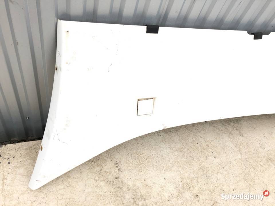 SPOILER DACHOWY SCANIA Van minibus OWIEWKA TYLNY Spoilery podkarpackie