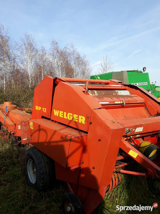 Prasa welger RP12 claas ferguson sipma krone Rolujące (belujące)