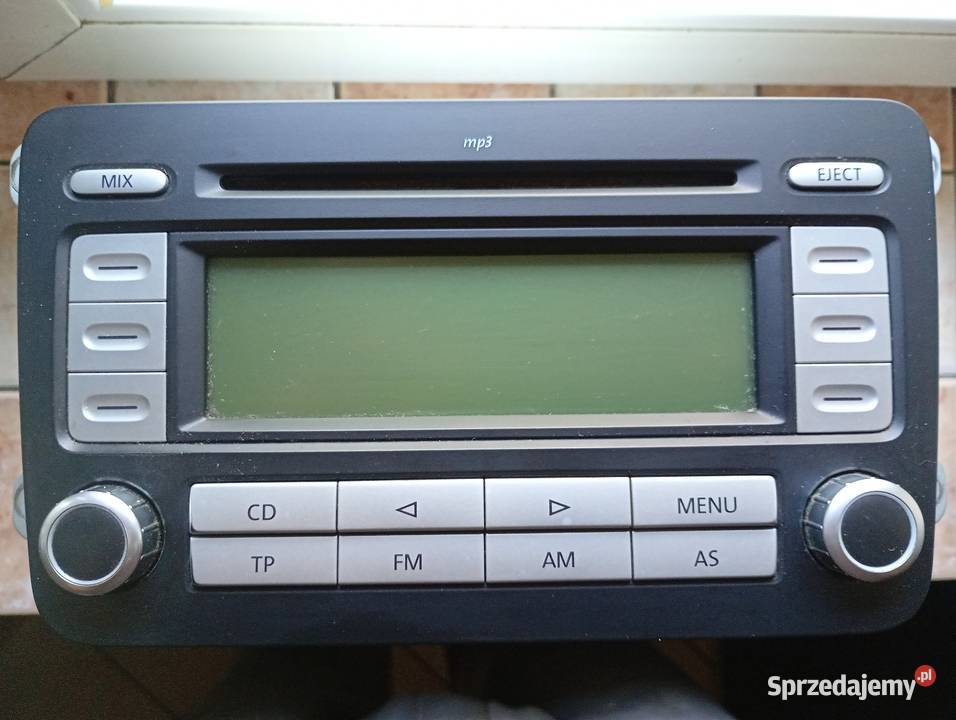 Radio RCD 300 MP3 Poznań