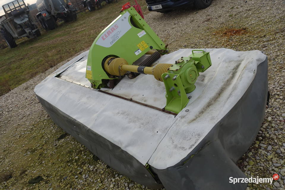 Claas Disco 3150F kosiarka Cl Sokoły