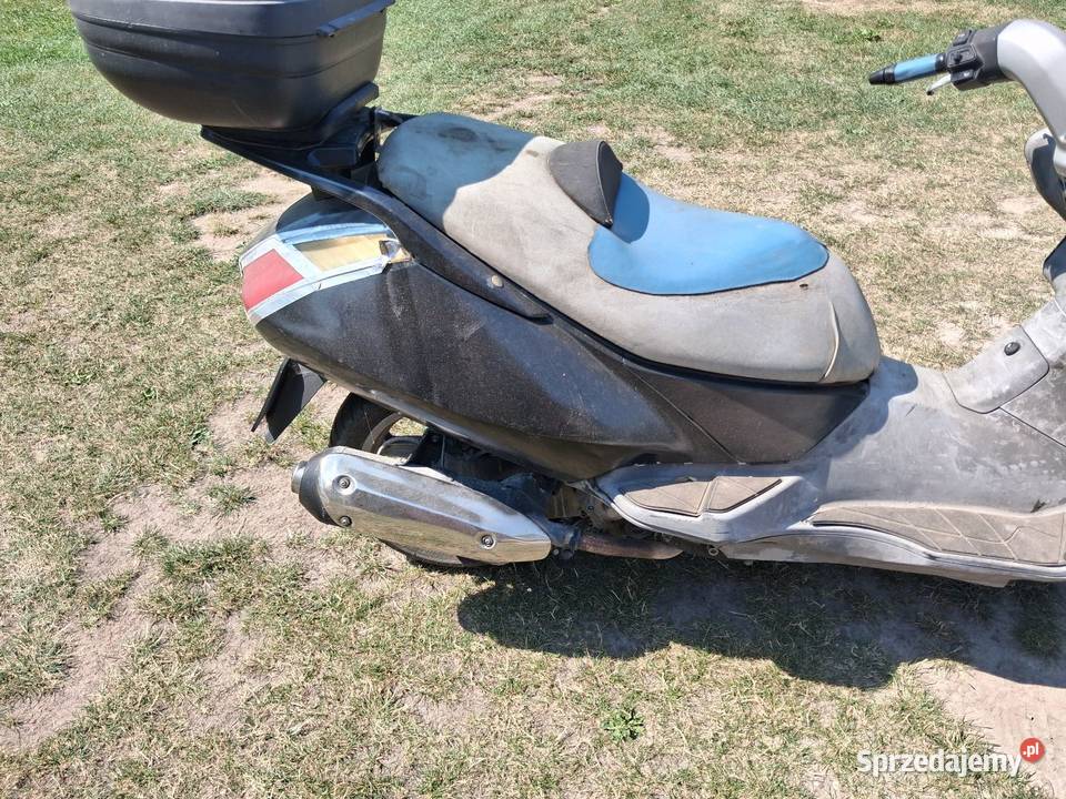 Aprilia 250 Atlantic benzyna Zdziarzec