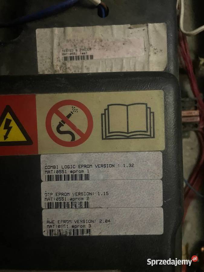 Sterownik ZAPI Wagner 48V silnik 12kW Juli napęd Skopanie