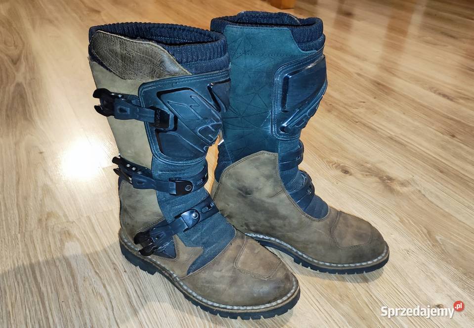 TCX 7160W Drifter WP Buty Motocyklowe Na Cross Buty motocyklowe Gdańsk sprzedam