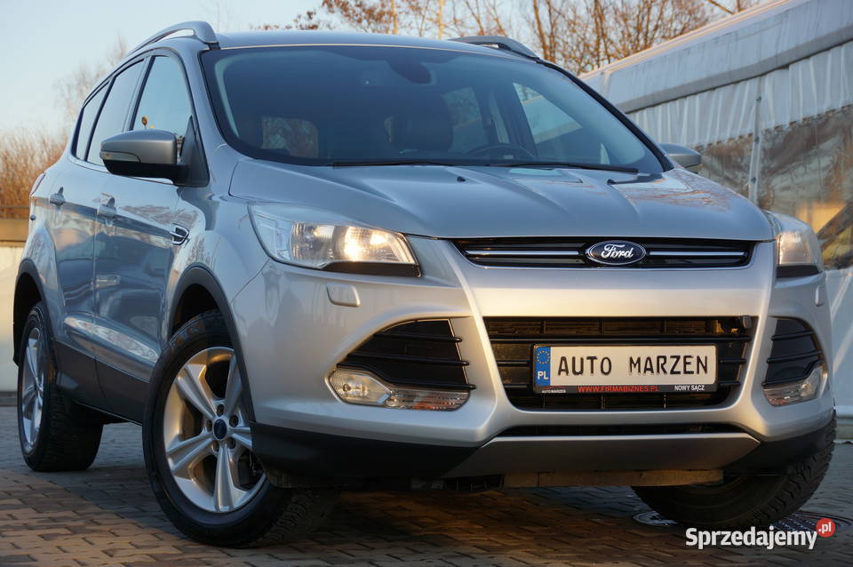 Ford Kuga 2.0 Diesel 140 KM 4x4 Półskóra Klima Hak GWARANCJA!