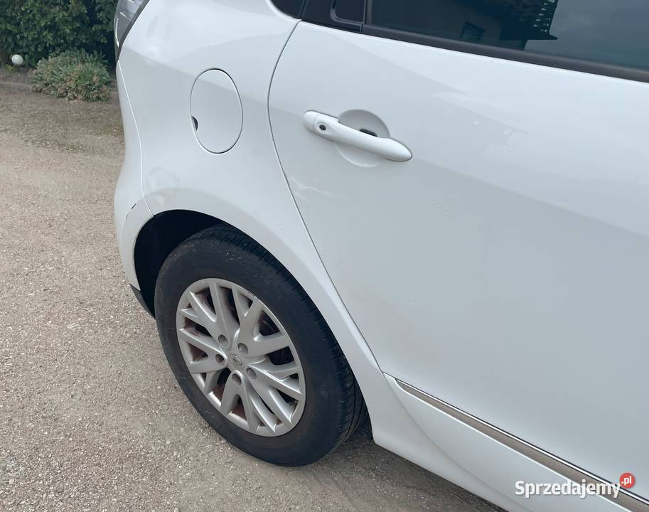 Renault Scenic 2016 12 moc 130 zrywny benzyna