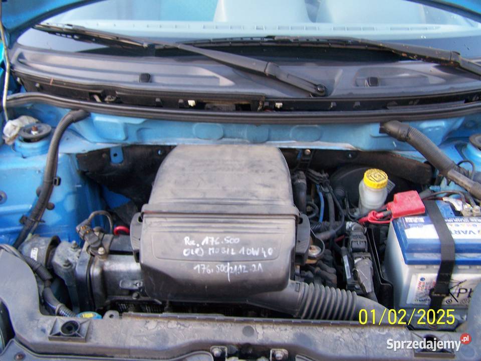 Panda 12 60 wspomaganie elektryka super okazja elektryczne lusterka Tarnów