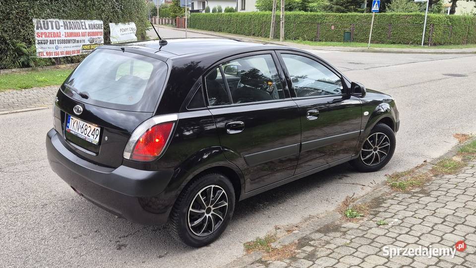 KIA RIO 14B ZAREJESTROWANY Z NIEMIEC KLIMA Hatchback Końskie