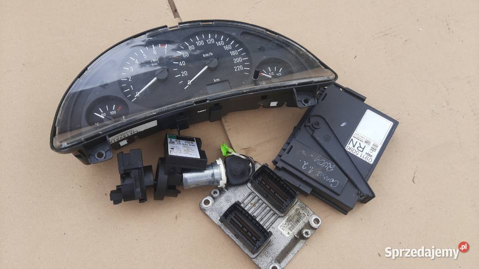 kompletny zestaw startowy corsa c 12 0261206074