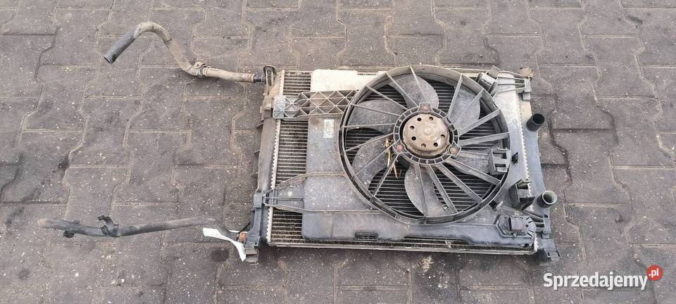 CHŁODNICA WODY RENAULT SCENIC II Lipno