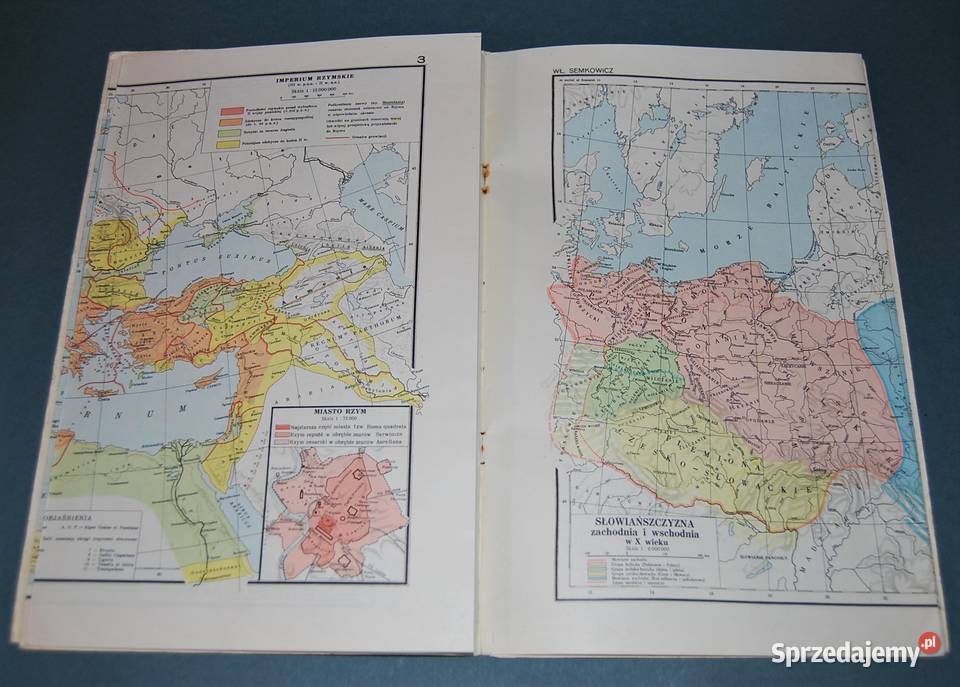 Mały Atlas Historyczny Wyd 1972r Starocia Rok wydania 1972 Warszawa