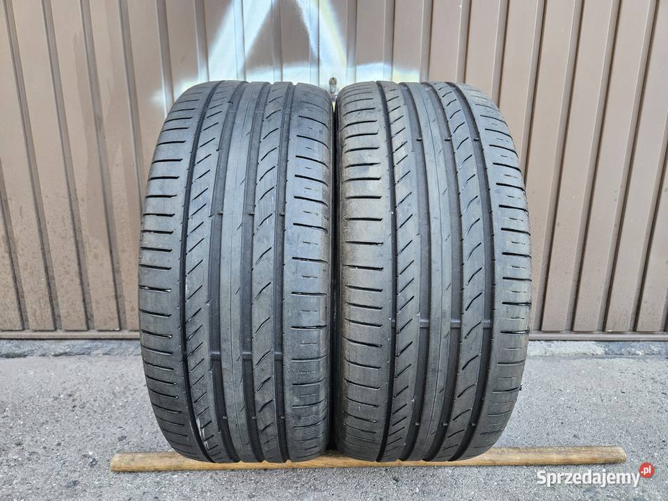 CONTINENTAL ContiSportContact 5 23545R17 sprzedam