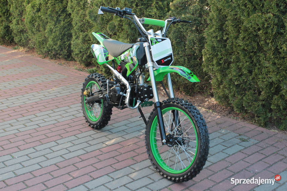 Nowy Cross pojemność 125 cc cross zachodniopomorskie Goleniów