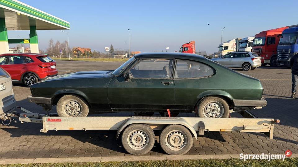 Ford Capri 23 V6 Capri Gliwice