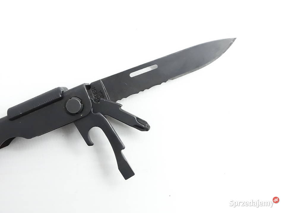 Multitool GERBER MP600 Black Kultowa Wersja MADE Militaria Biłgoraj
