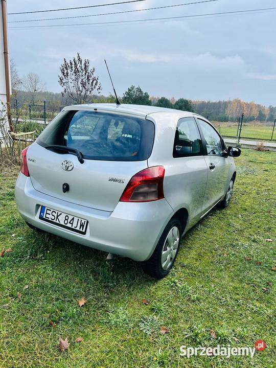 Toyota Yaris 10 benzyna 2008 Łódź