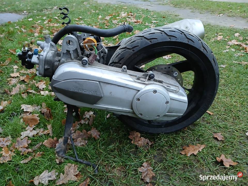 Peugeot jet force silnik Samochody osobowe Jatki