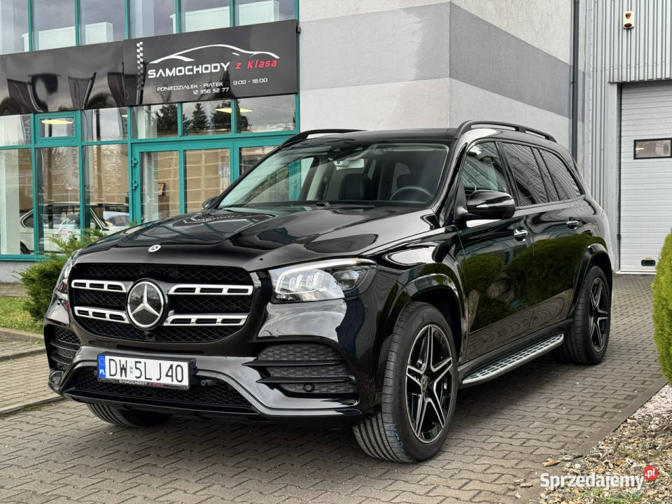 Mercedes GLS Klasa 400d Polska Bezwypadkowy SUV