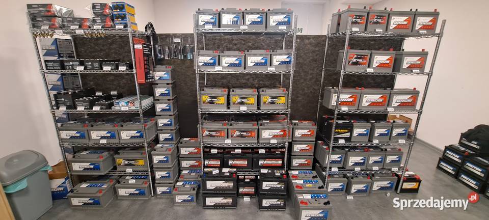 Akumulator GROM AGM STARTSTOP 80Ah 800A Prawy Grudziądz