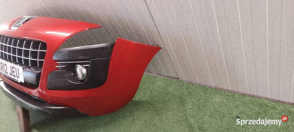ZDERZAK PRZÓD PEUGEOT 3008 0915 LAK LKRD wielkopolskie Międzychód