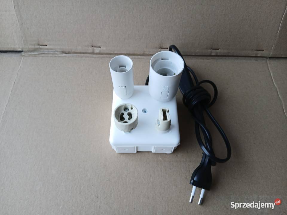 Tester do Żarówek E27 E14 G9 GU10 230V Próbnik mazowieckie Warszawa