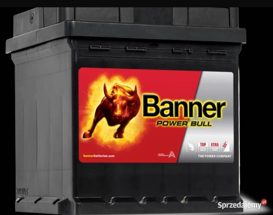 Akumulator Banner Power Bull 42Ah 390A EN kostka Pozostałe Wrocław