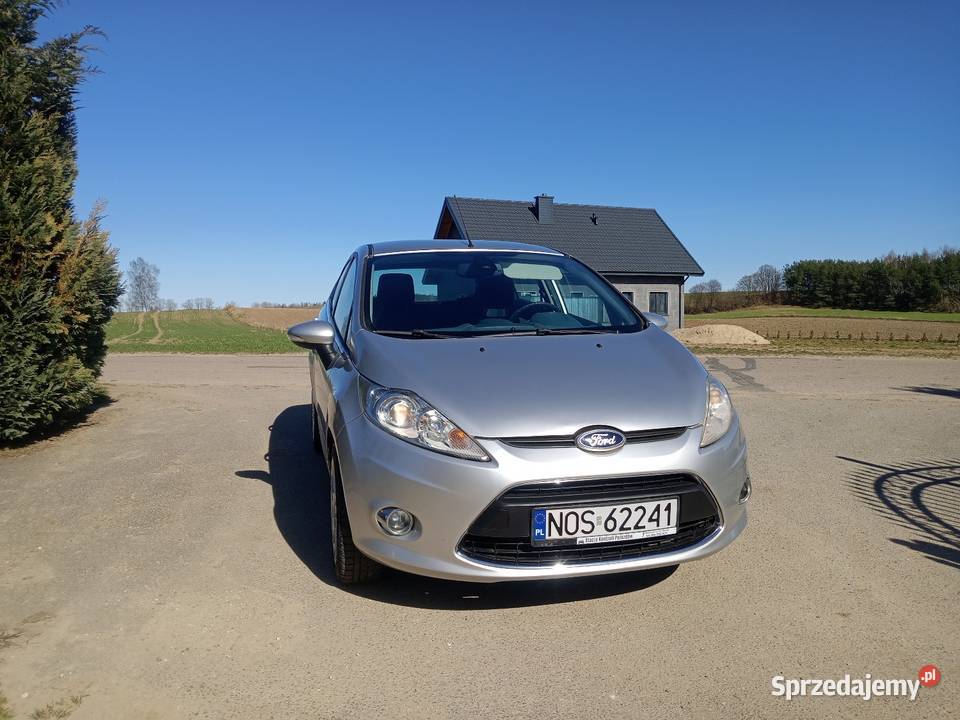 Ford Fiesta 14 45 litra paliwa na 100 Hartowiec