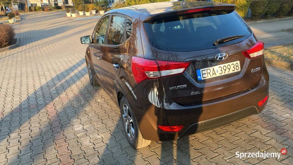Hyundai ix20 2016 sprzedam