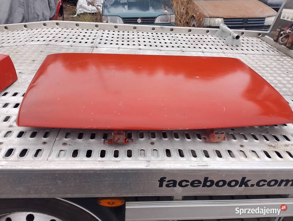 Fiat 126p Maska 10000km Szczecin