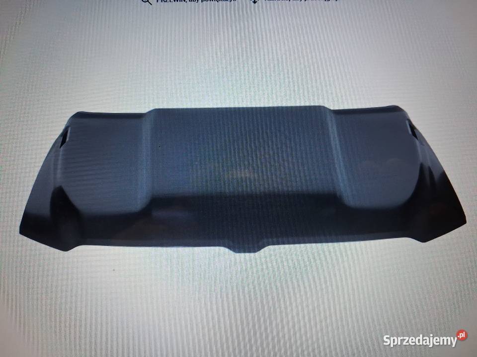 Maska pokrywa silnika dodge ram 1500 4 generacja Części samochodowe