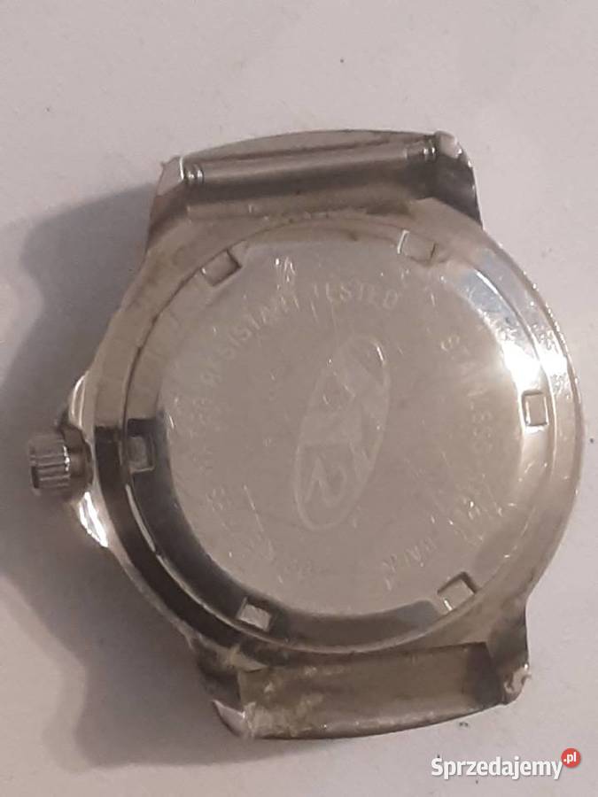 ZEGAREK KWARCOWY K2 Szczecinek