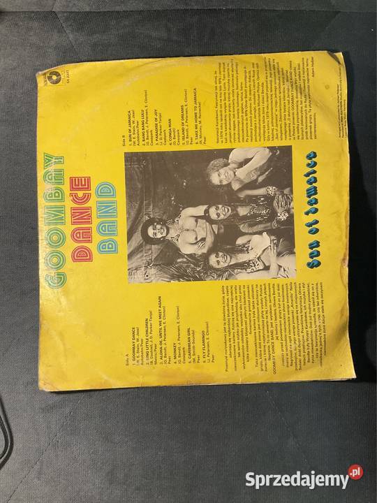 Goombay dance band Sun of Jamaica z 1980