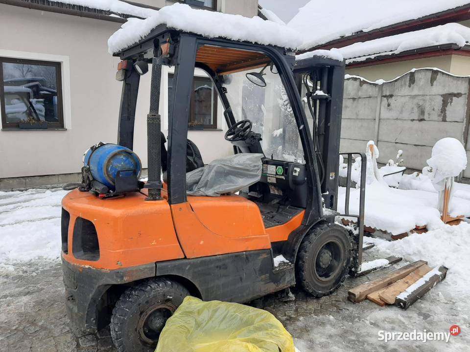 Wózek widłowy Hyster 25 t Jordanów