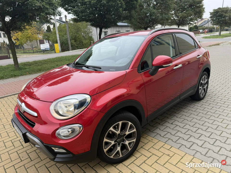 Fiat 500x Fiat 500X 14T 2017r Climatronic 1368cm3