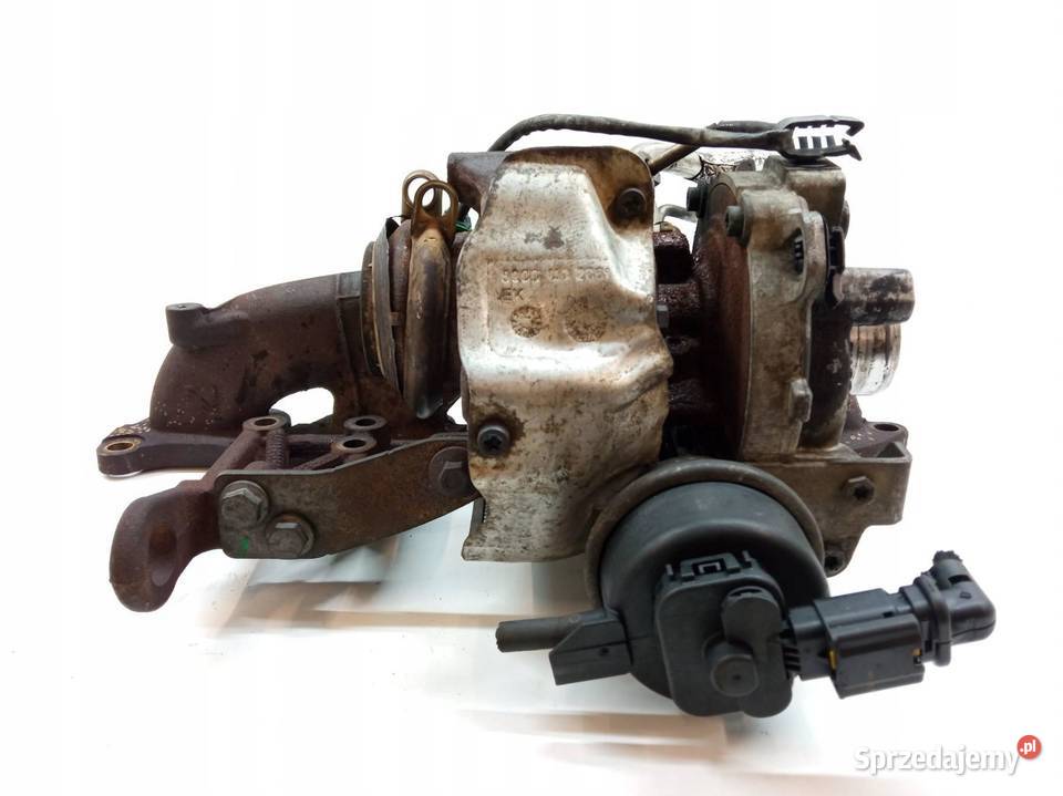 TURBOSPRĘŻARKA 9807873180 20 TDCI Ford Mondeo Rok produkcji 2017