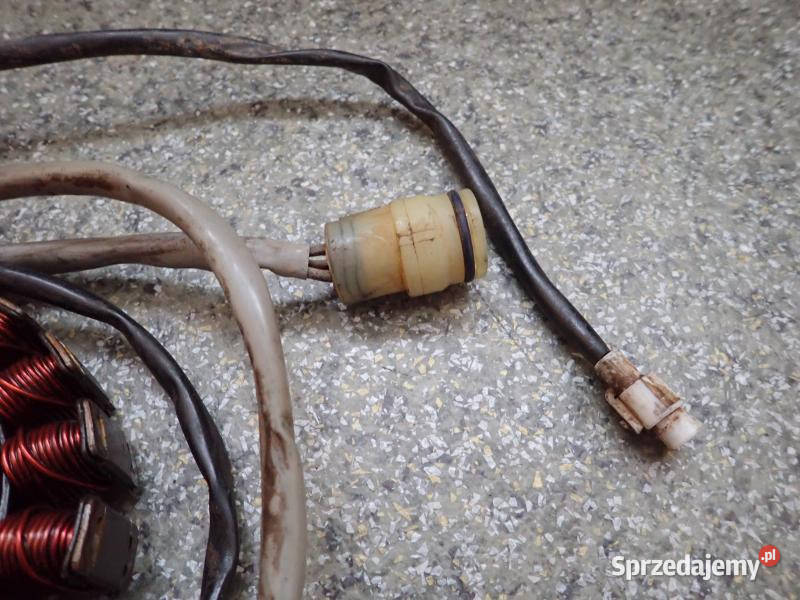 ALTERNATOR IMPULSATOR ISKROWNIK UZWOJENIE ZAPŁON Strzelce Krajeńskie