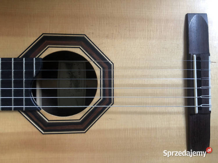 Gitara klasyczna 44 Hanika 59 SF Poznań