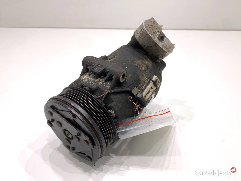 SPRĘŻARKA KLIMATYZACJI OPEL ASTRA H 401351739 17