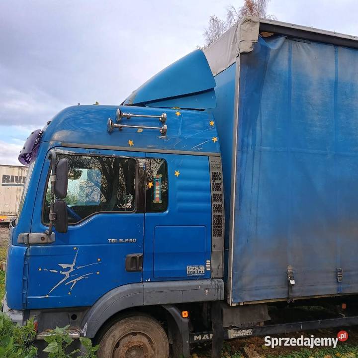 Man Tgl 8240 całość bądź na części Nidzica