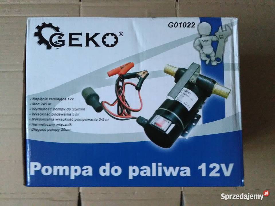 Pompa paliwa Gekonowa sprzedam