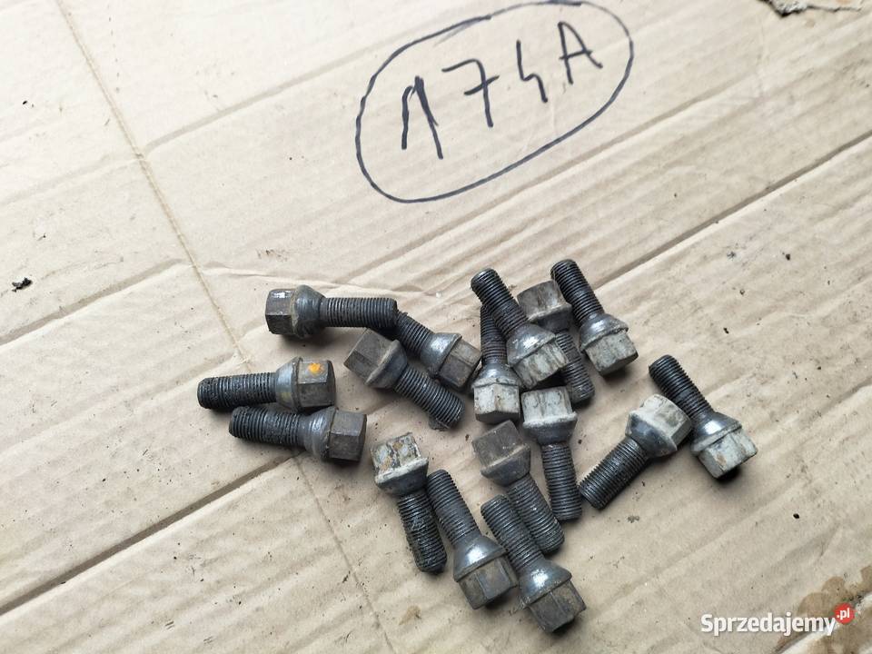 PEUGEOT CITROEN R17 ŚRUBA ŚRUBY SZPILKA KÓŁ osobowe