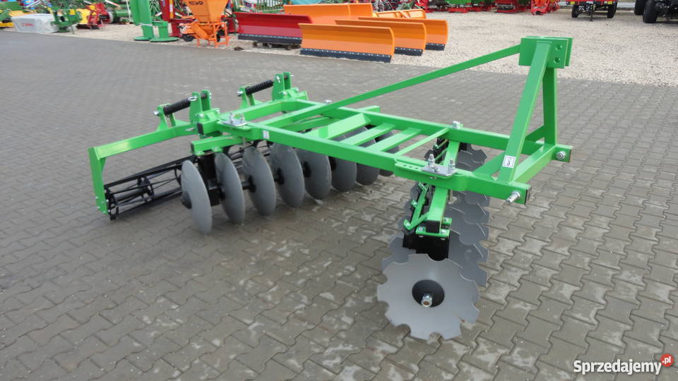 Brona talerzowa Bomet wszystkie szerokości łódzkie Kozenin