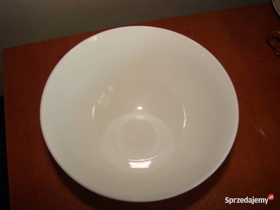 porcelanowa chińska miska do zupy Pruszcz Gdański