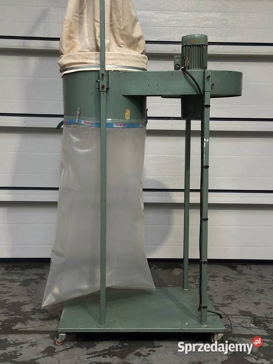 Odciąg trocin 1 workowy 15 kW 1438 Łabuńki Pierwsze