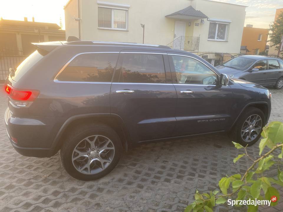 Jeep Grand Cherooke Limited tempomat Gniezno sprzedam