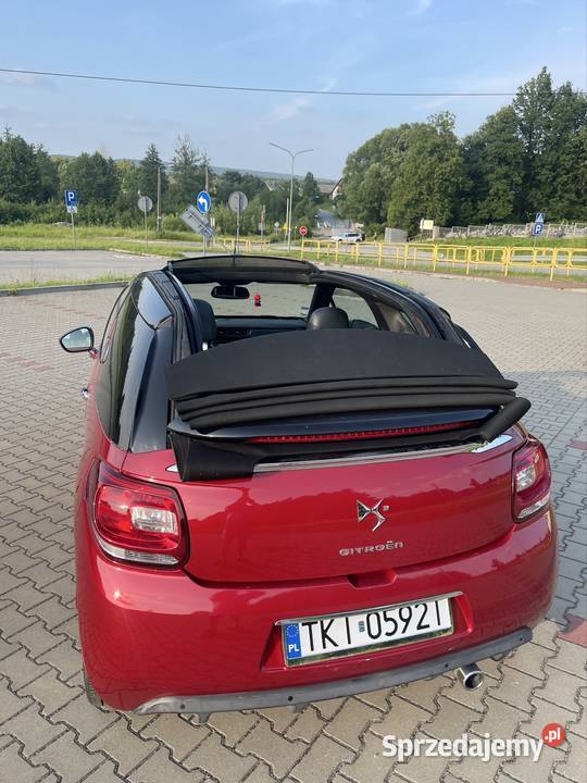 Citroen DS3 SoChic 16 eHDI Cabrio automat diesel Brzezinki