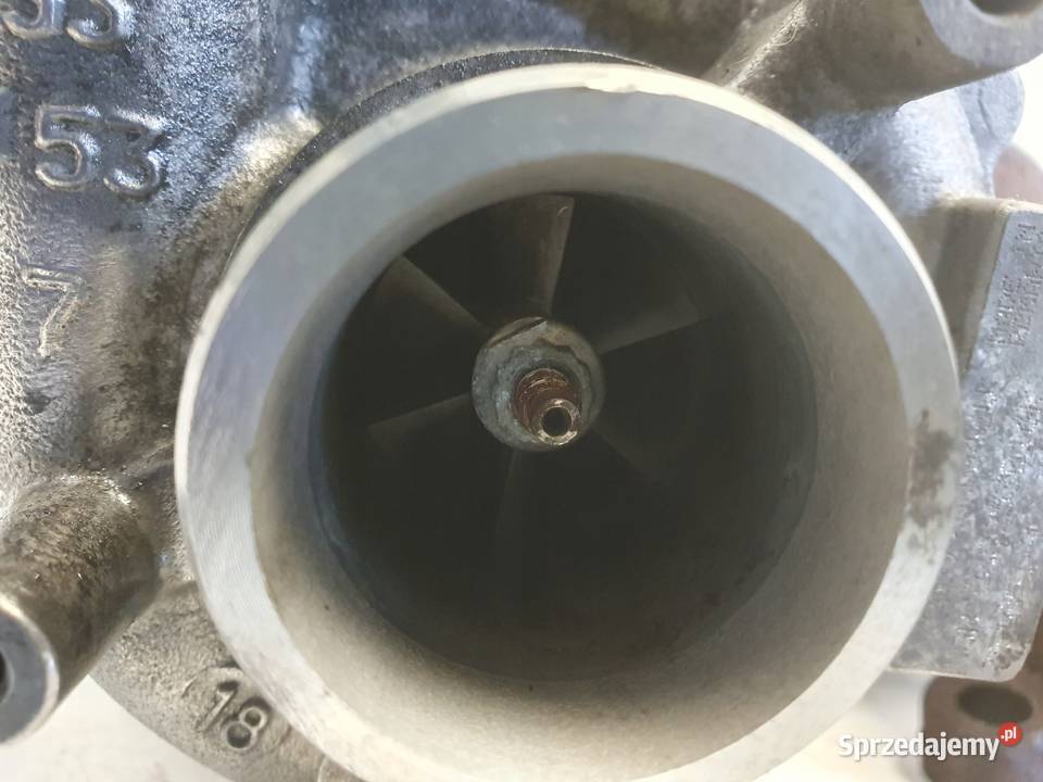 VW Golf V 19 TDI TURBOSPRĘŻARKA turbo 038253016K Janów