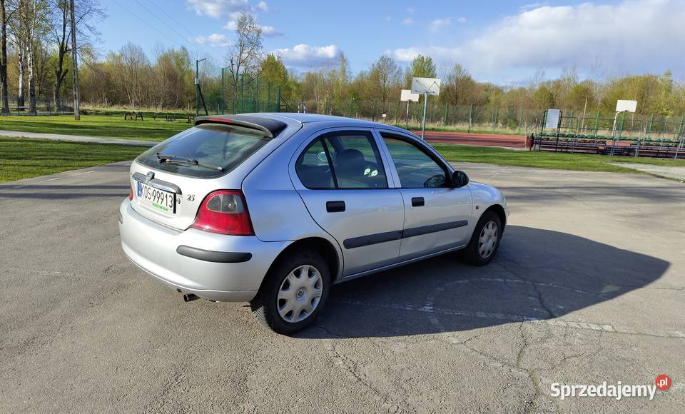Rover 25 2005r 14 benzyna 103 Euro 4 radio Bobrek sprzedam