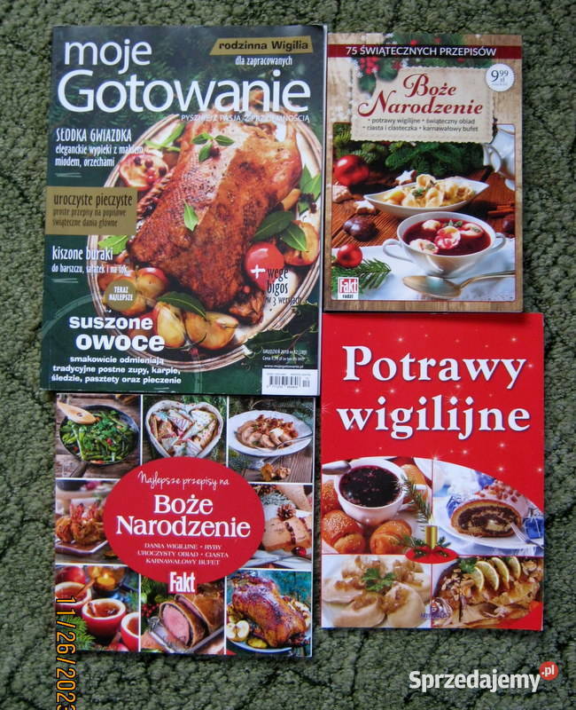 Ciasta deseryobiady na niedziele Boże Narodzenie Kraków