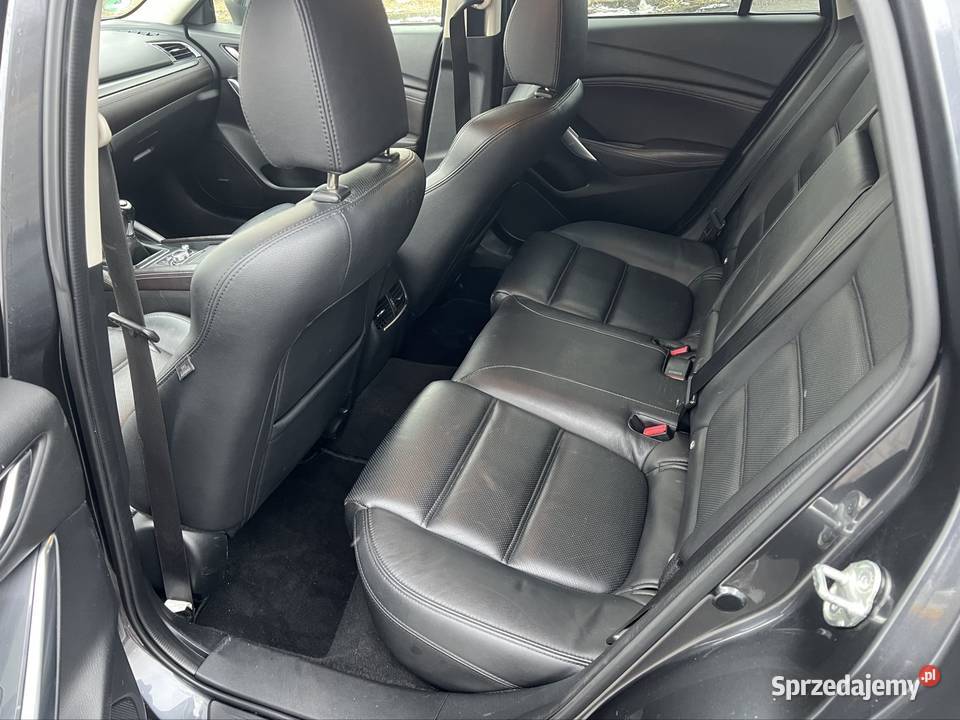 Mazda 6 sport linę kamera cofania Piła
